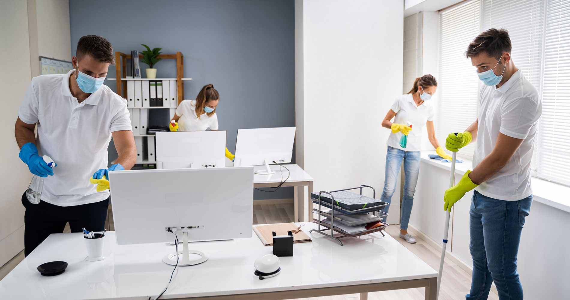 Ofis Temizleme Rehberi: 7 Etkili Adımla Hijyenik Çalışma Alanları