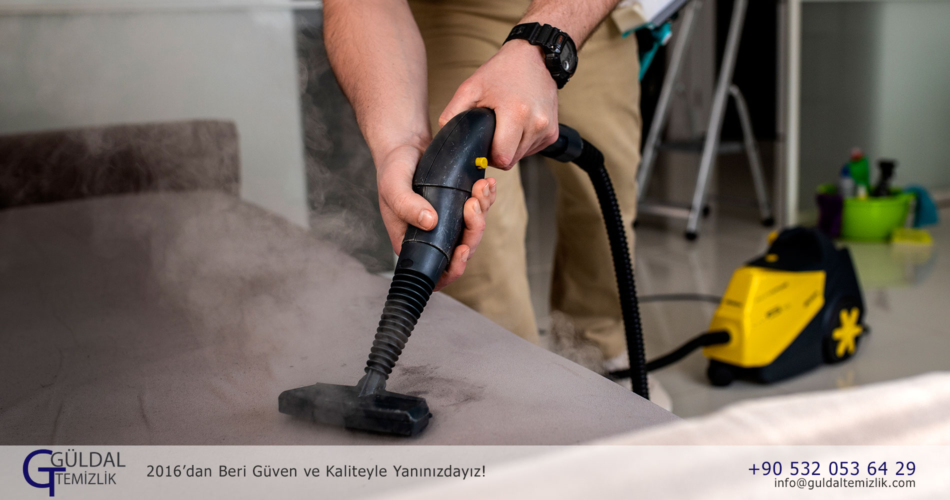 koltuk temizliği nasıl yapılır