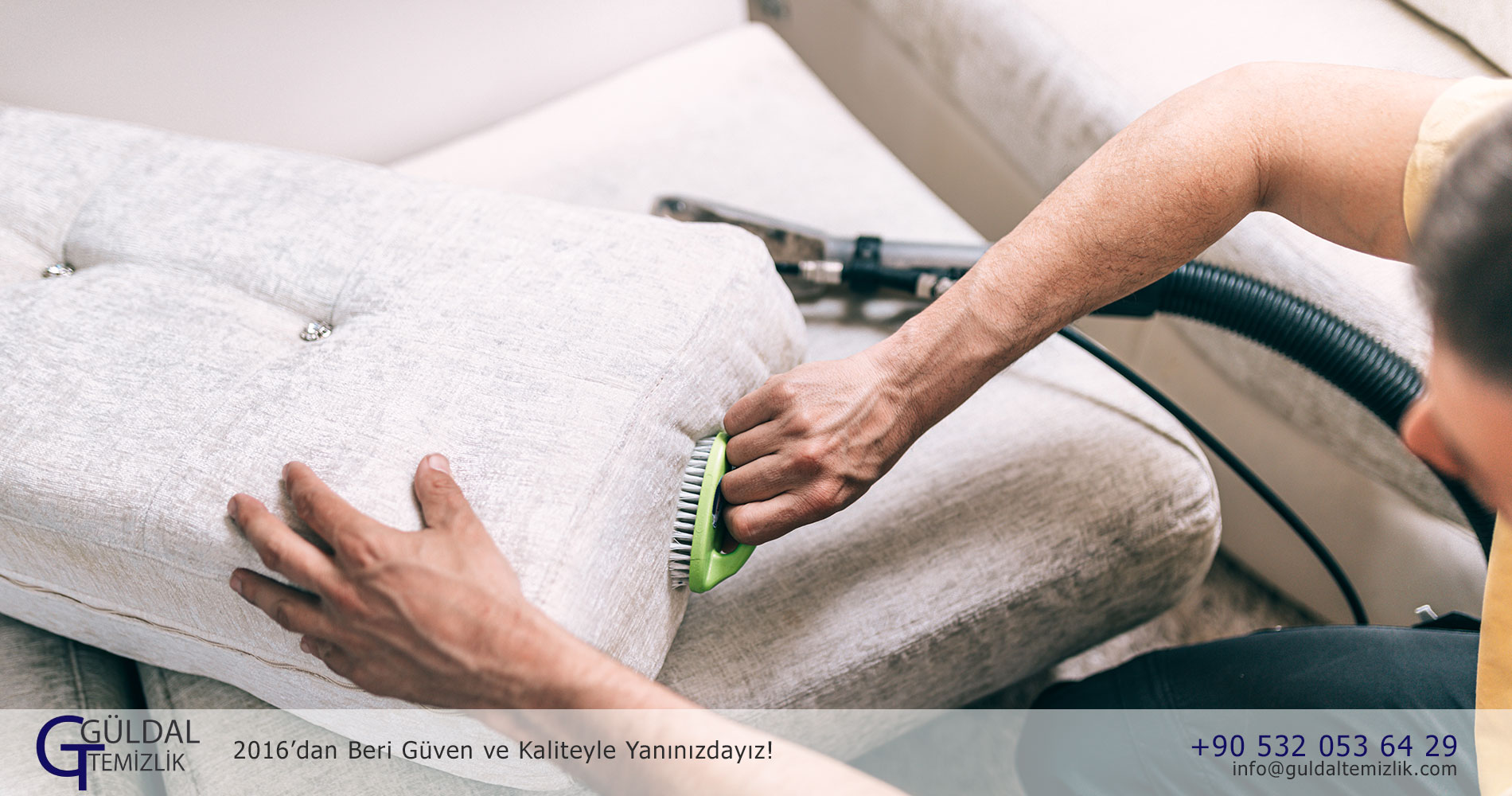 Beyaz Koltuktan Leke Nasıl Çıkar