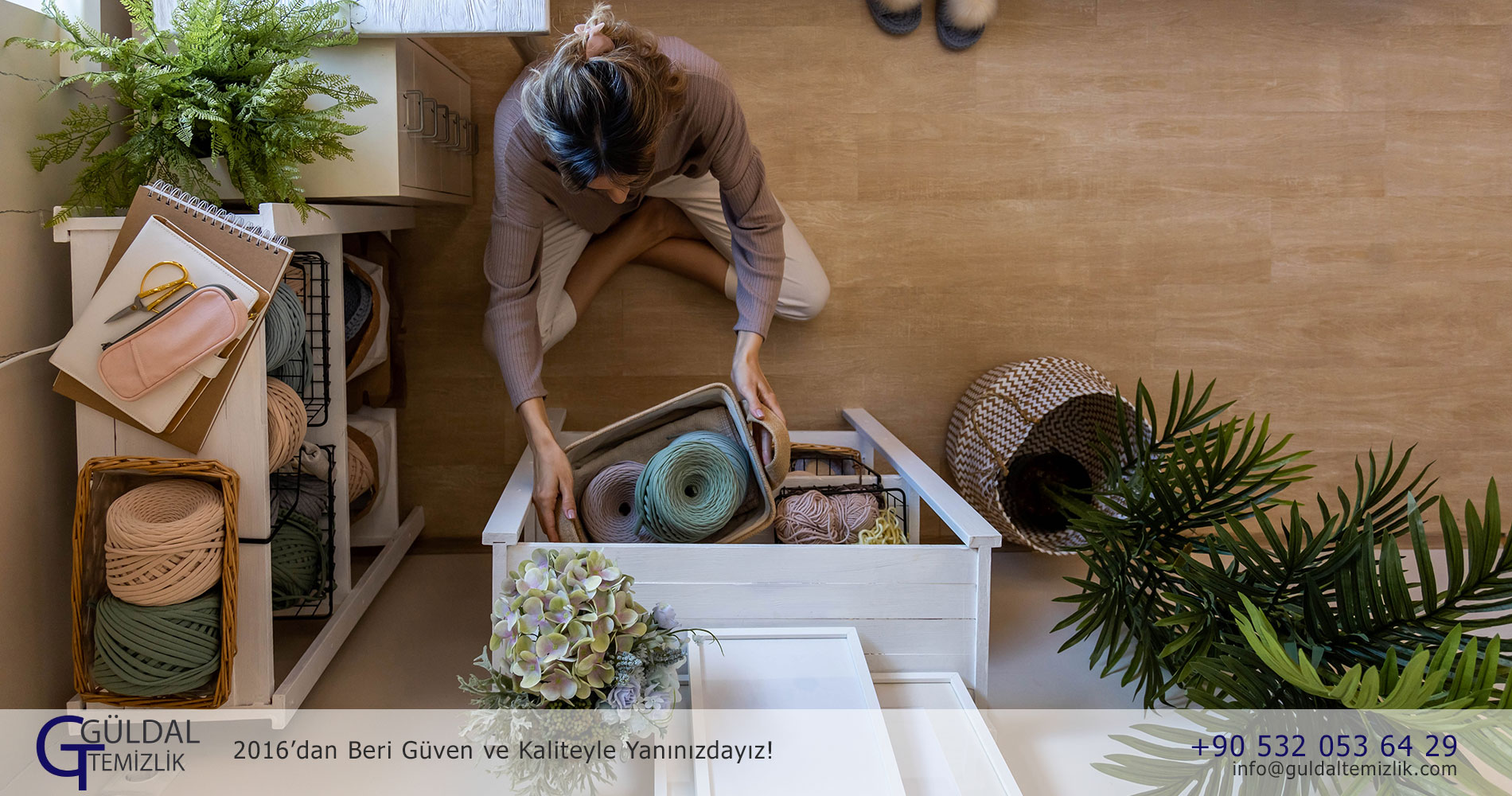 Düzenli ev için pratik bilgiler