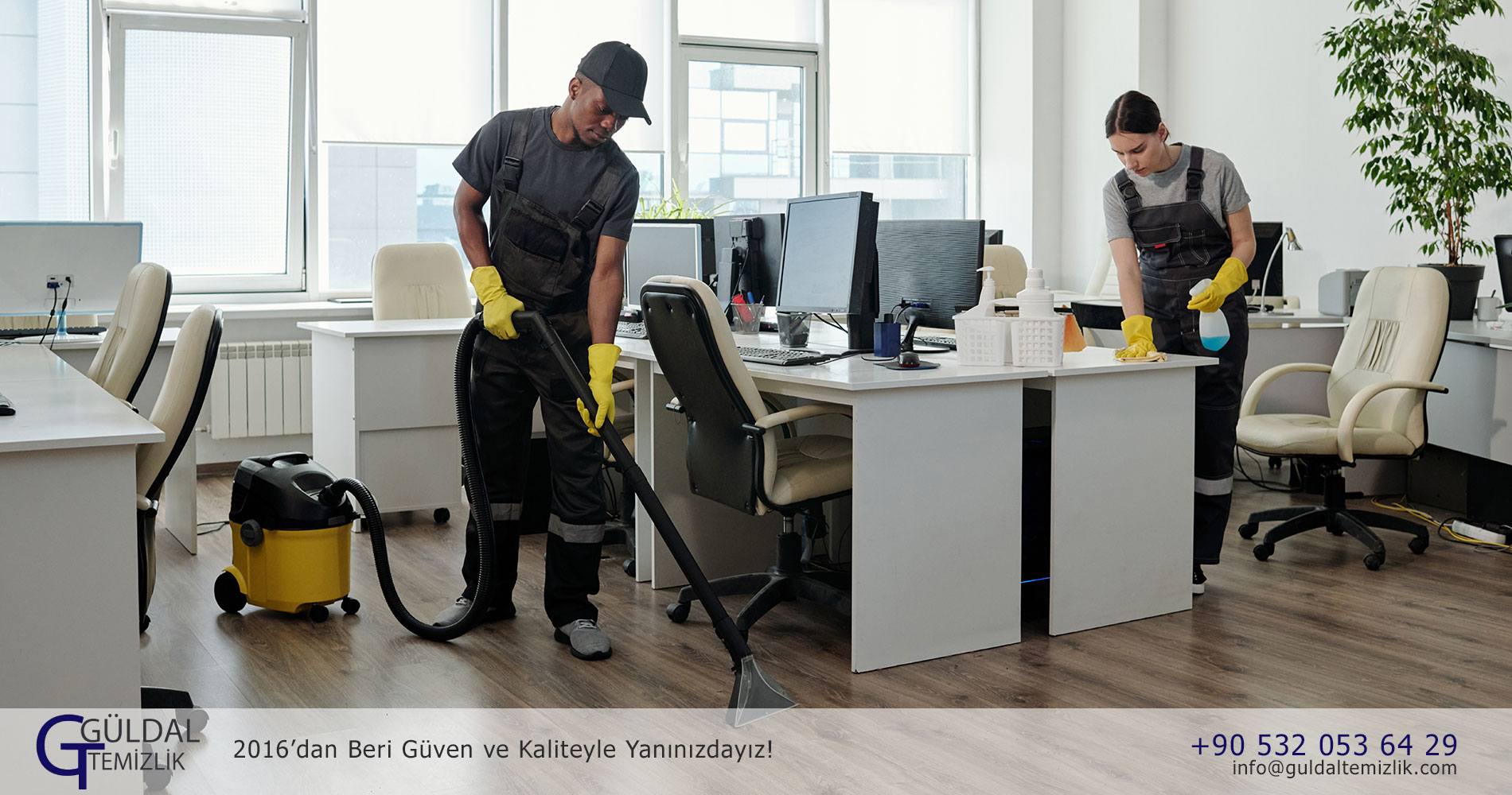 İşyeri temizliği nasıl yapılır