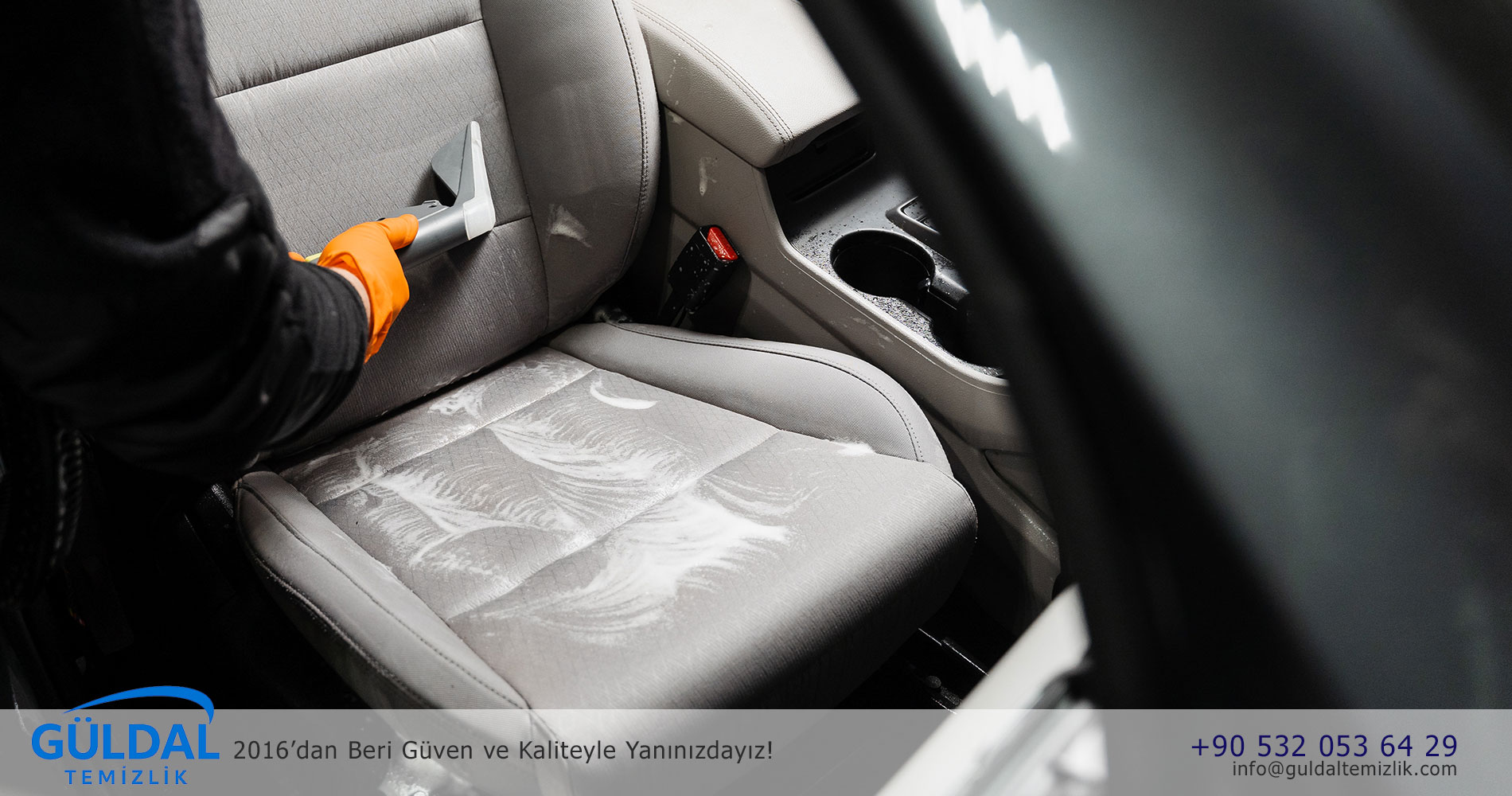 Araba Koltuğu Nasıl temizlenir
