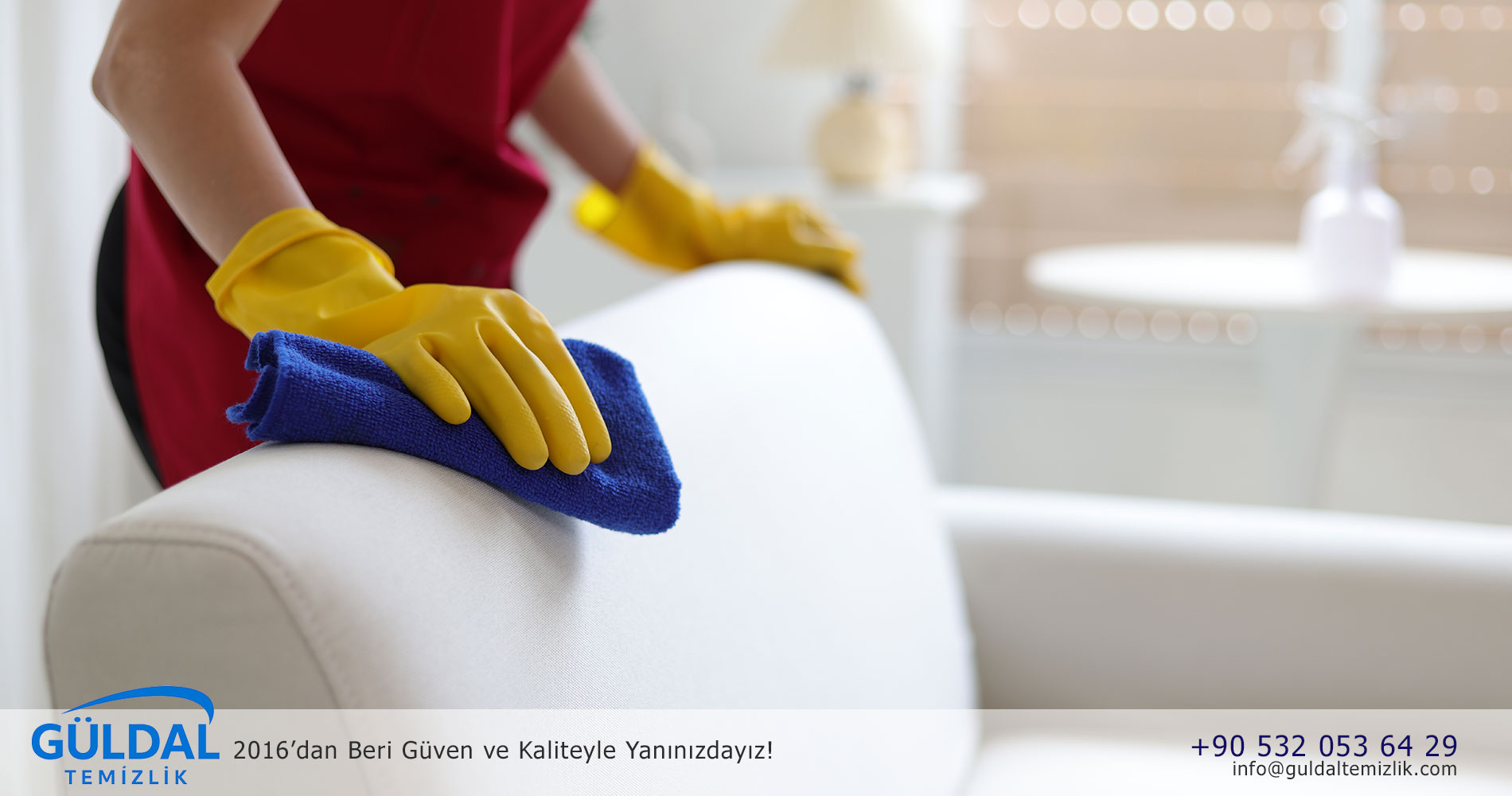 Arap sabunu ile koltuk silme