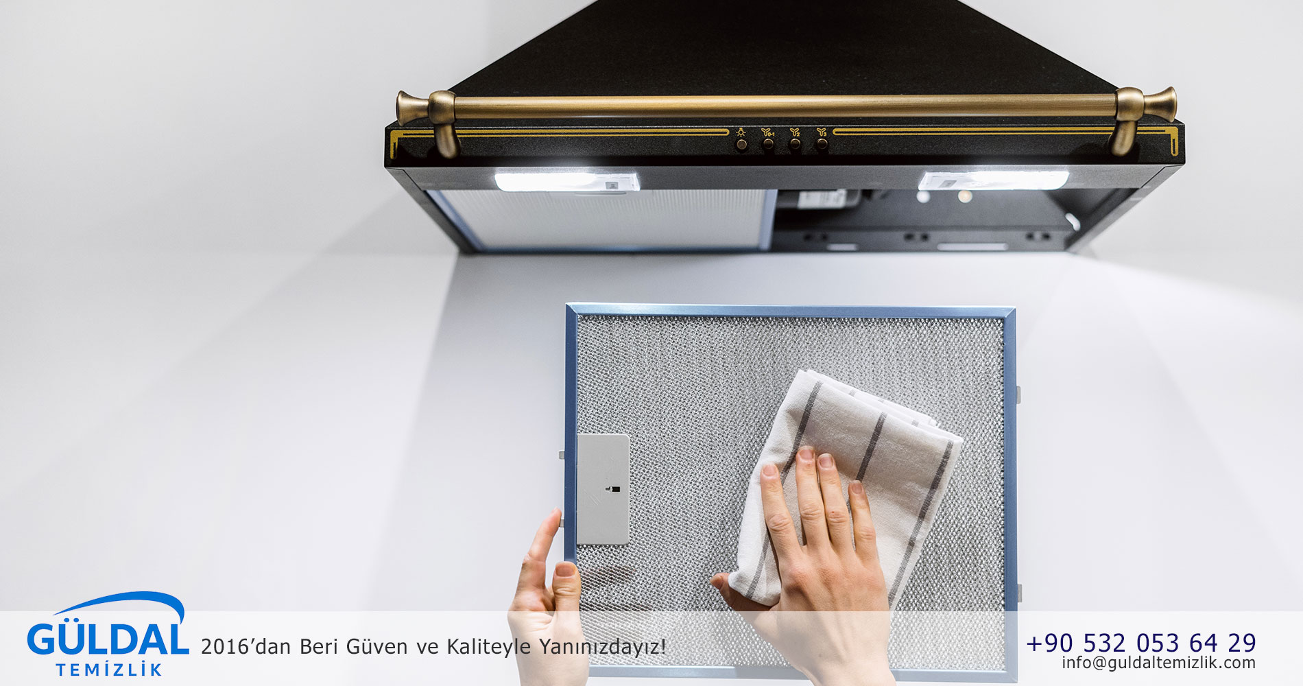 davlumbaz temizliği nasıl yapılır