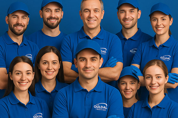 Güldal Temizlik Ekibimize Katılın Güldal Temizlik Ekibimize Katılın