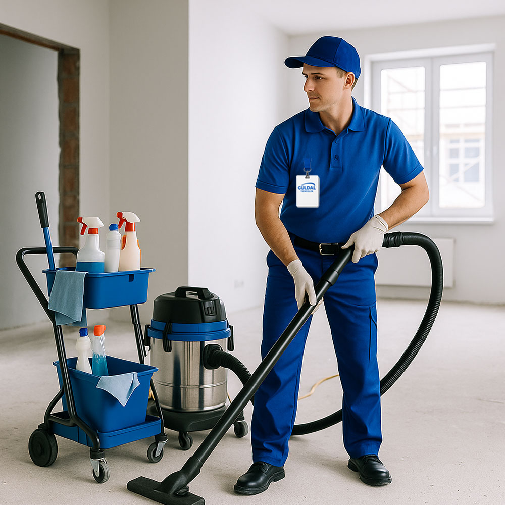 İnşaat Sonrası Temizlik