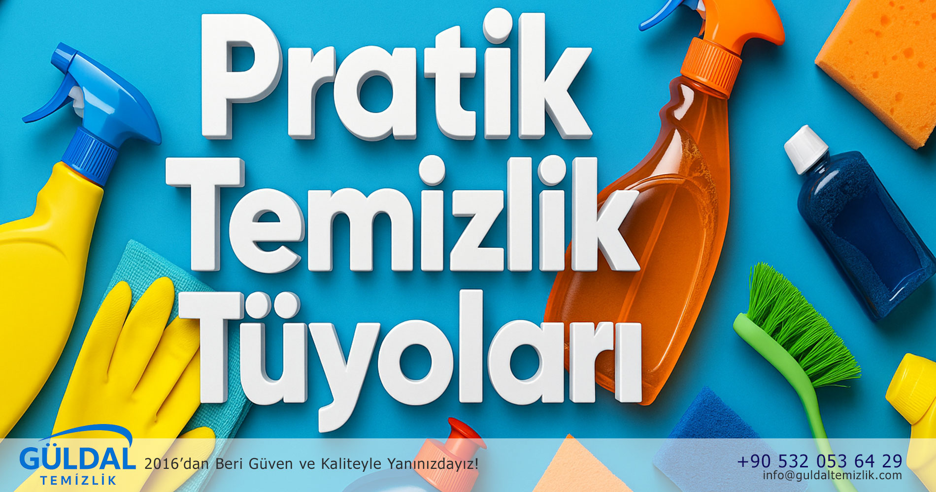 Pratik Temizlik Tüyoları: Zaman Kazandıran Yöntemler