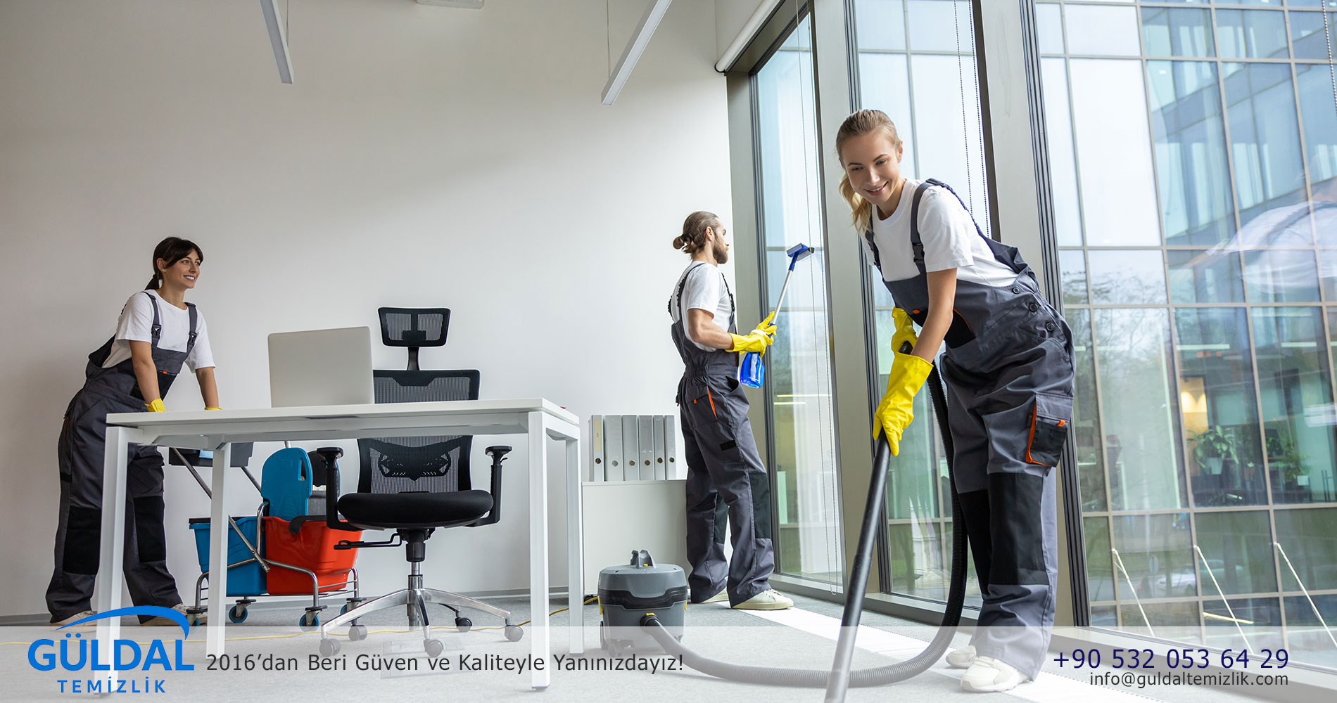 Profesyonel Ofis Temizliği