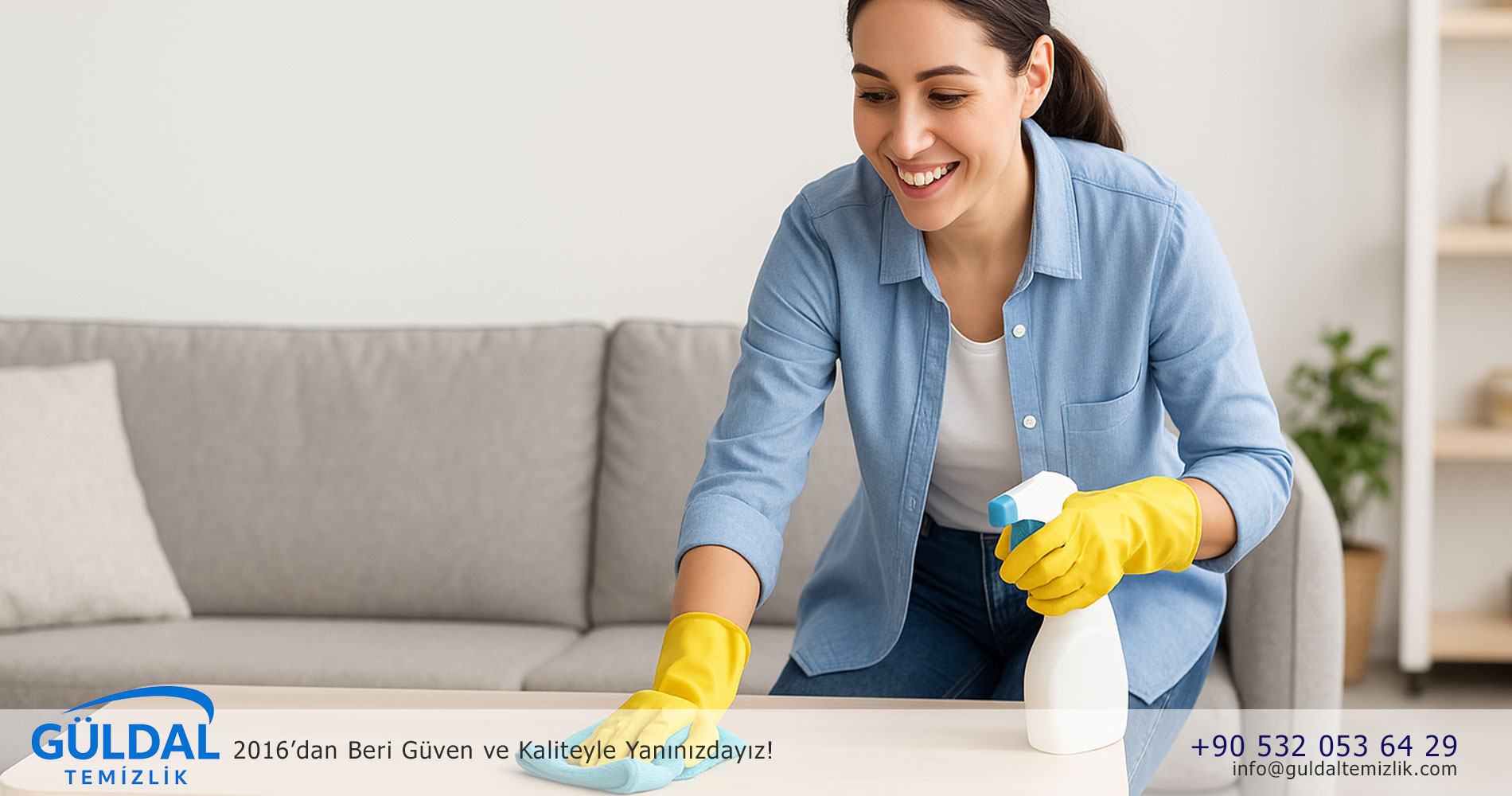 Hızlı Temizlik: Misafir Gelmeden Önce 30 Dakikada Neler Yapılır?