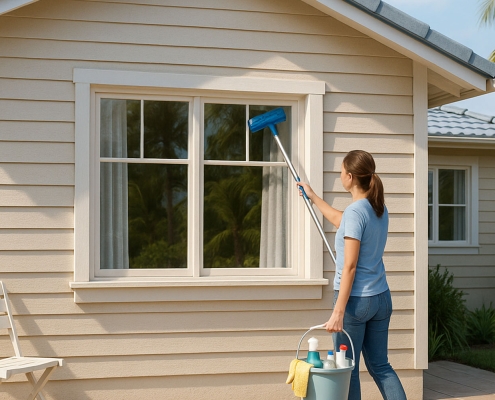 Yazlık Ev Temizliği İçin Pratik İpuçları