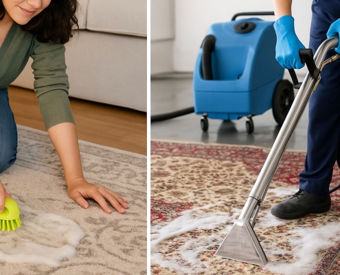 Evde Halı Yıkama ile Halı Yıkama Merkezleri Arasındaki Farklar