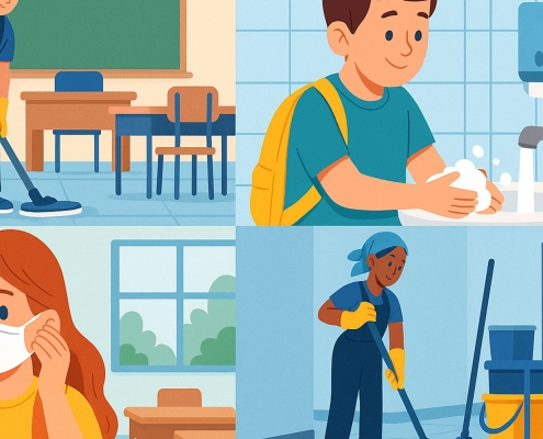 Okul Temizlik ve Hijyen Kuralları