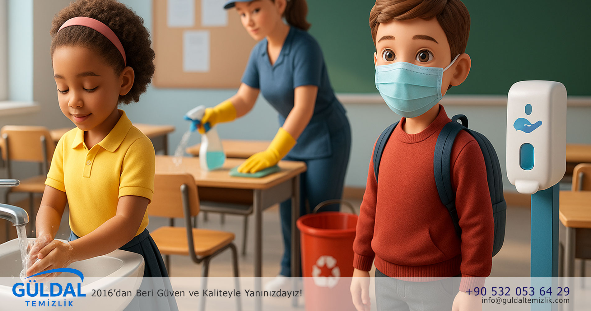 Okul Temizlik ve Hijyen Kuralları