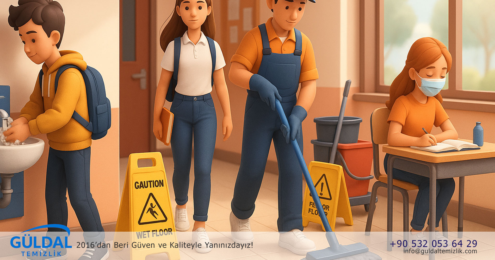 Okul Temizlik ve Hijyen Kuralları