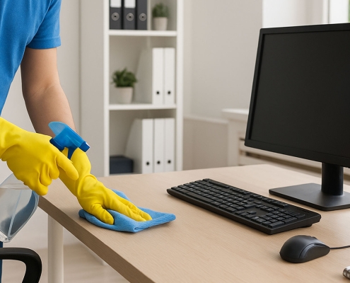 Büro temizliği ve düzeninin işletmelere faydaları nelerdir