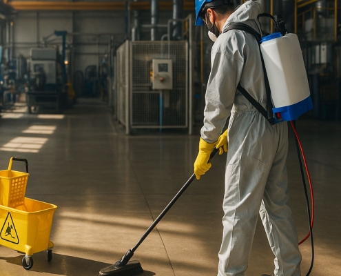 Fabrika Temizliği Neden Uzmanlık Gerektirir?