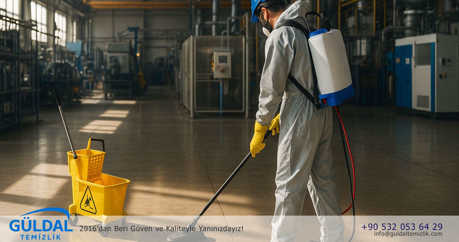 Fabrika Temizliği Neden Uzmanlık Gerektirir?