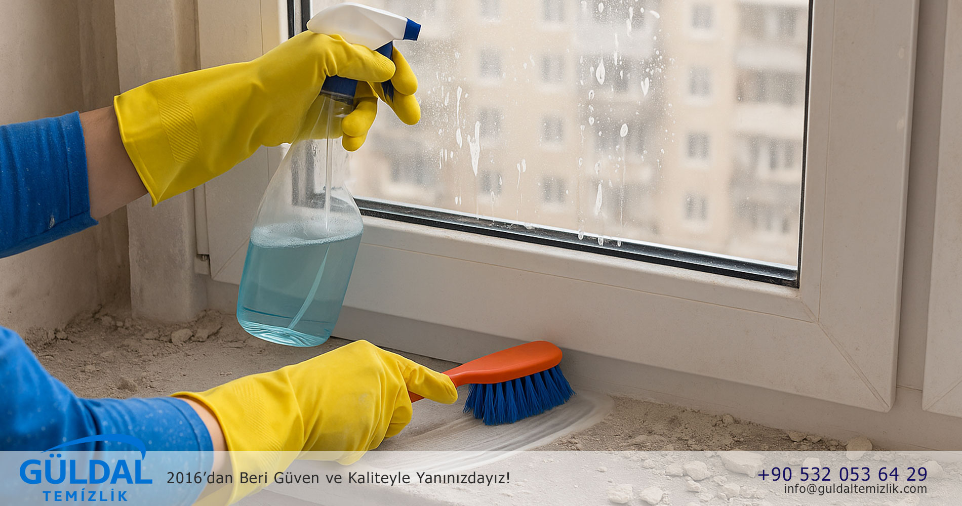 İnşaat Sonrası Pimapen Temizliği Nasıl Yapılır? - Güldal Temizlik