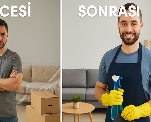 Taşınma Temizliği: Öncesi ve Sonrası İpuçları