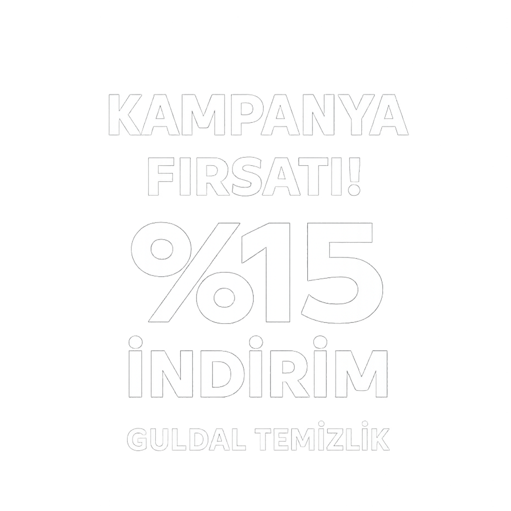 Güldal Temizlik - Kampanya