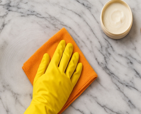 Mermer Nasıl Temizlenir