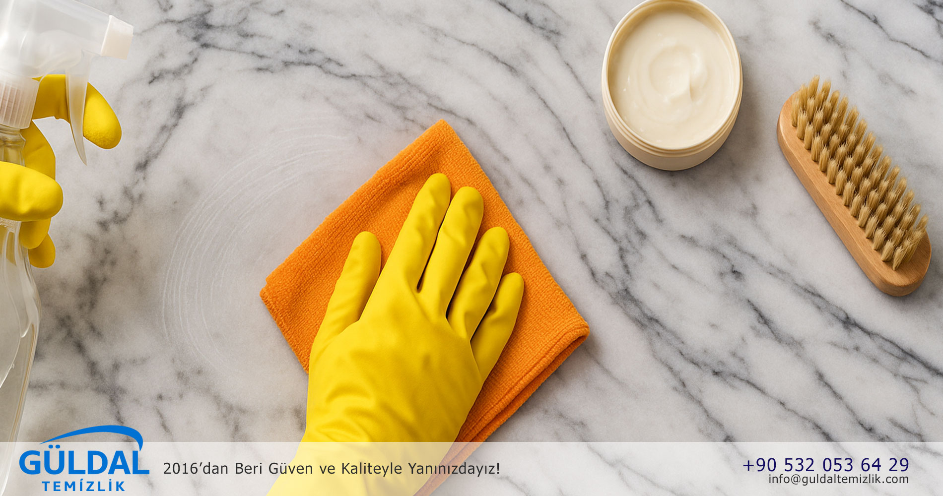 Mermer Nasıl Temizlenir