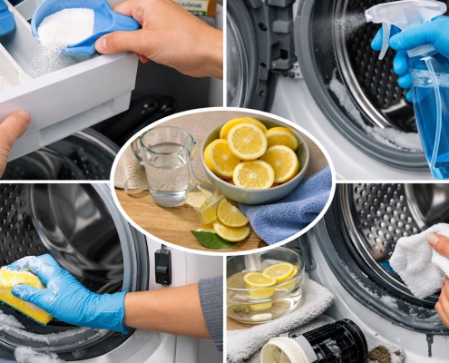 Çamaşır makine temizliği nasıl yapılır
