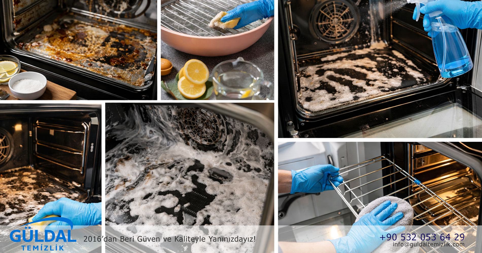 Fırın temizliği nasıl yapılır