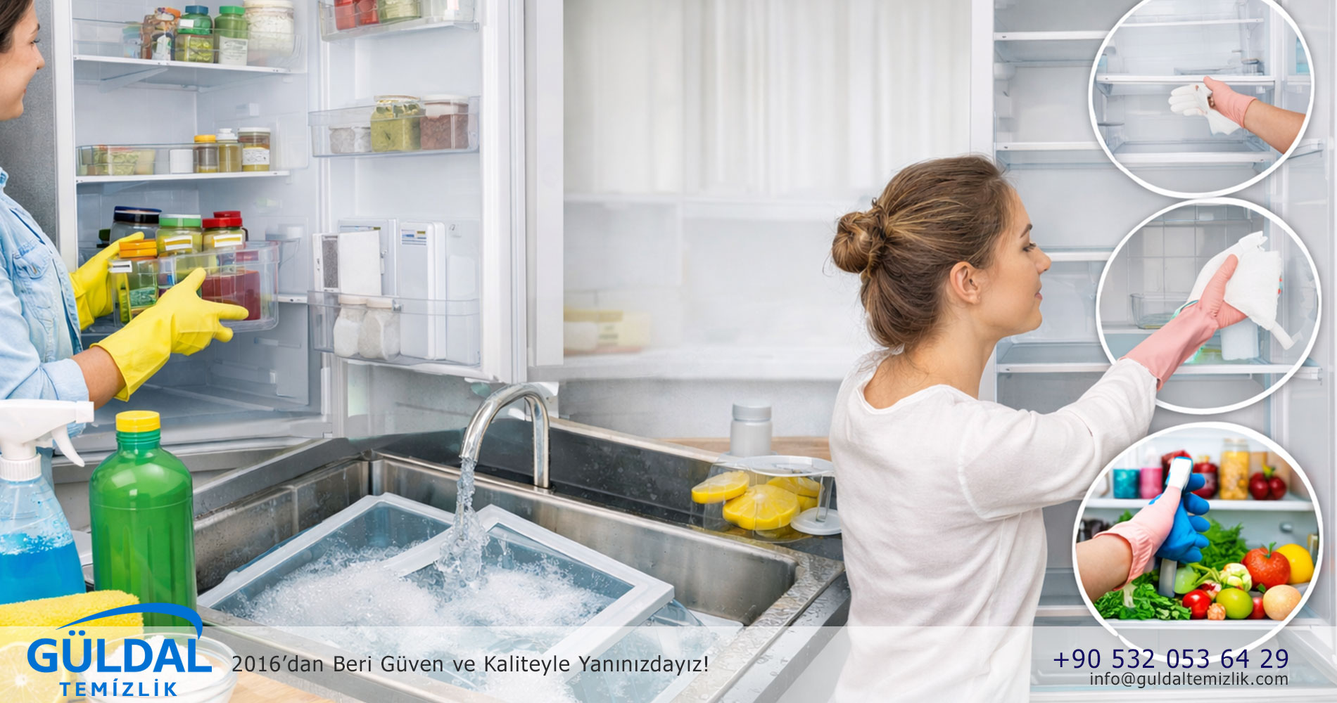Buzdolabı Temizliği Nasıl Yapılır?