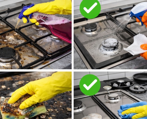 Ocak Temizliği İçin Bilinen Yanlışlar ve Doğru Uygulamalar