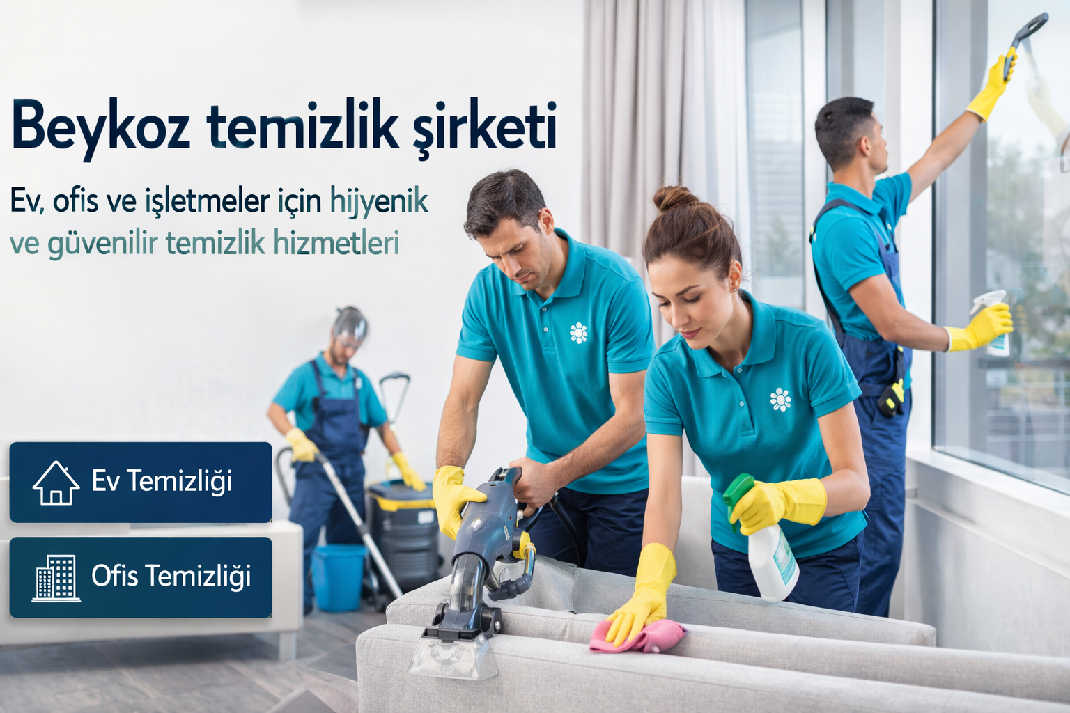 BEYKOZ TEMİZLİK ŞİRKETİ