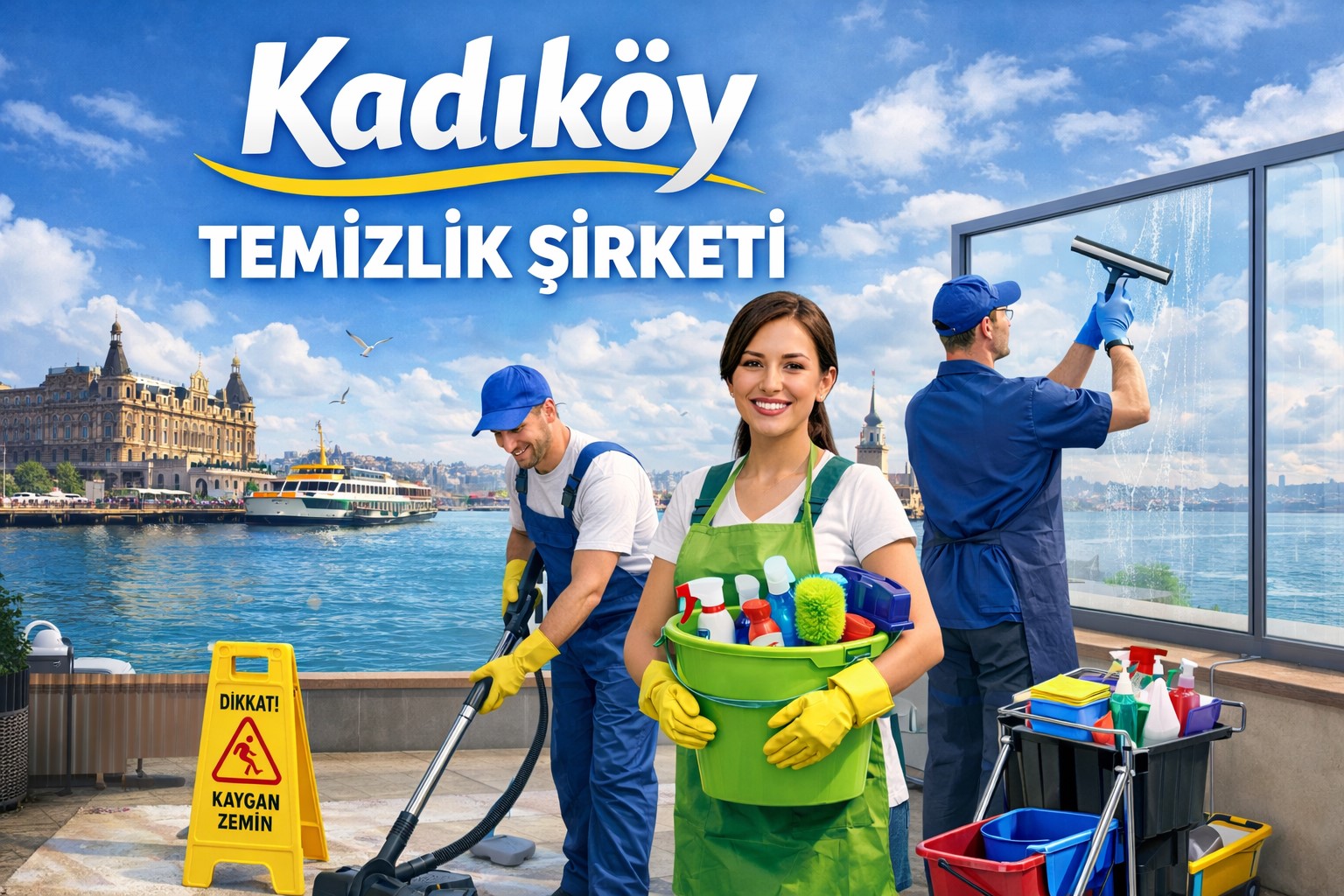 Kadıköy Temizlik Şirketi