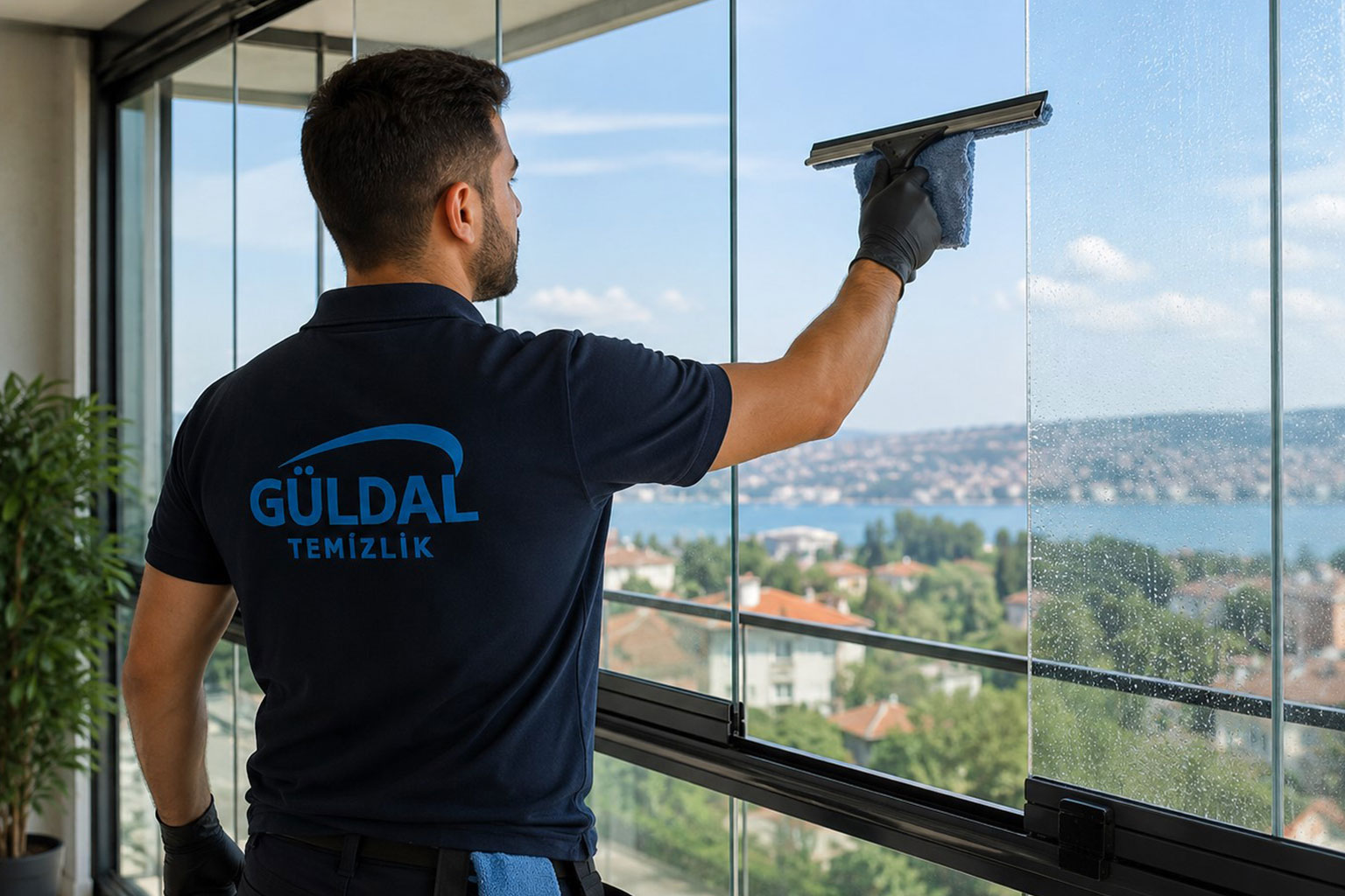 Giyotin cam temizliği nasıl yapılmalıdır?
