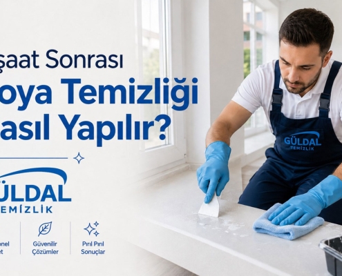 İnşaat Sonrası Boya Temizliği Nasıl Yapılır?