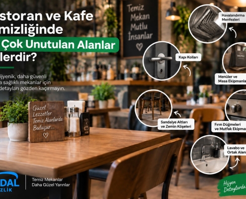 Restoran ve Kafe Temizliği
